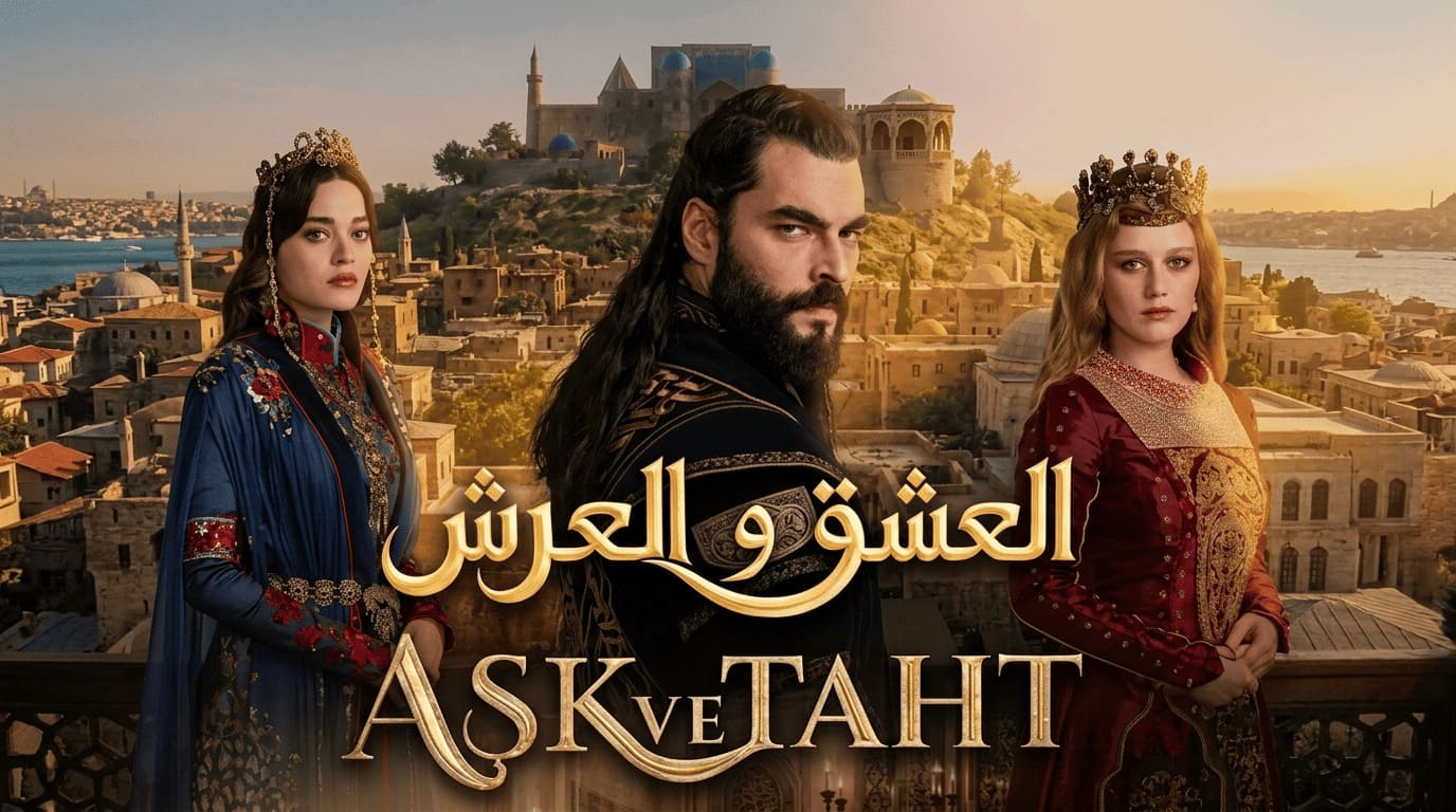 مسلسل العشق والعرش الحلقة 1 مترجمة